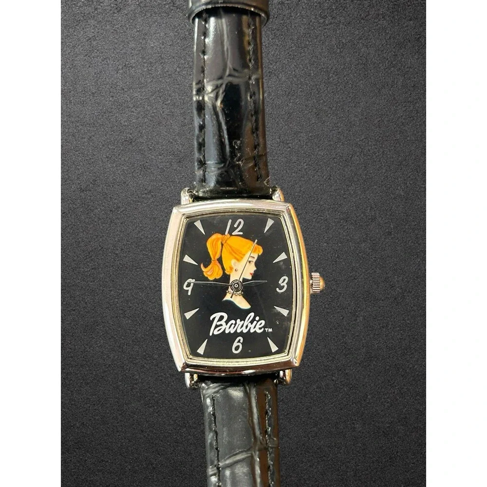 Barbie Vintage Nostalgic Blonde Barbie Quartz Watch Needs Battery